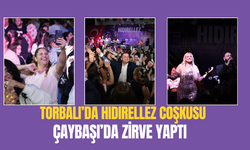 Hıdırellez Şenliği’ne Yoğun İlgi: Bahar Torbalı’da Karşılandı