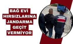 Bağ Evi Hırsızlarına Jandarma Geçit Vermiyor