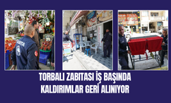 Torbalı Belediyesi’nden Kaldırım İşgallerine Sıkı Denetim