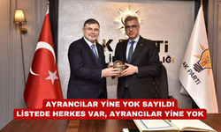 Sağlık Yatırımları Açıklandı, Ayrancılar Yine Dışarıda Kaldı