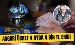 Asgari ücret her geçen gün eriyor