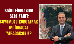 Başkan Olgun'dan Konya Kağıt'a bir tepki daha