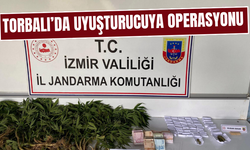 Jandarmadan Torbalı’da uyuşturucu operasyonu