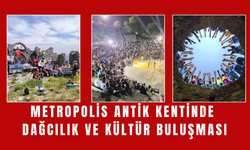 Türkiye’nin dört bir yanından dağcılar Torbalı’ya geldi