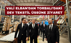 2 bin kişinin istihdam edildiği tesisi gezdi