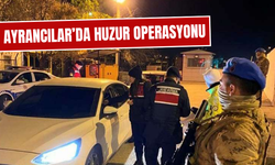 Jandarma suçlulara göz açtırmıyor