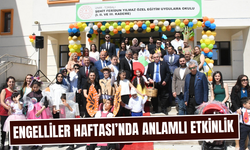 En özel okuldan en özel etkinlik