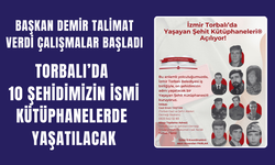 Yazıbaşı’ya “Yaşayan Şehit Kütüphaneleri” Geliyor