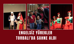 “Kalpten Kalbe” Oyunu Torbalı’da Ayakta Alkışlandı