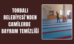 Belediyeden camilerde seferberlik
