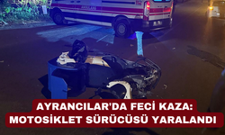 Ayrancılar'da feci kaza