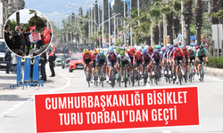 Cumhurbaşkanlığı Bisiklet Turu Torbalı’dan geçti