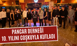 Pancar Derneği’nden özel kutlama