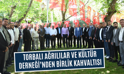 Ağrılılar kahvaltıda buluştu