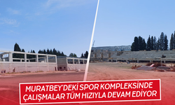 Çalışmalar tüm hızıyla devam ediyor