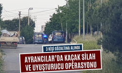 3 kişi gözaltına alındı