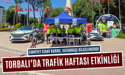 Torbalı’da Trafik Haftası etkinliği