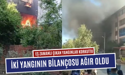 Peş peşe çıkan yangınlar yürekleri ağızlara getirdi