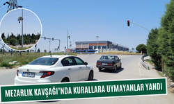 Kameralar takıldı, sürücüler kurallara uymaya başladı