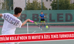 İzbilim Koleji'nden 19 Mayıs’a Özel Tenis Turnuvası