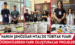 Harun Şenözüar MTAL’de İlk Kez TÜBİTAK Fuarı Gerçekleştirildi