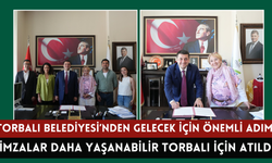 İmzalar daha yaşanabilir Torbalı için atıldı