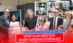 Şehit olan abisinin anısına yarışma düzenledi