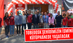 Şehidimizin Adı Kütüphanede Yaşayacak