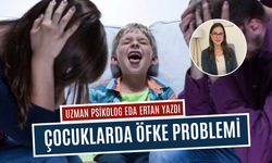 Çocuklarda öfke problemi