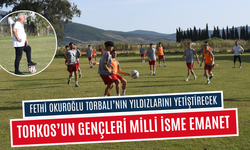 TORKOS’un gençleri milli isme emanet