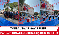 Pancar Nezihe Şairoğlu Ortaokulu'nda Coşkulu Kutlama
