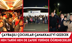 Başkan Demir çocukları bizzat uğurladı