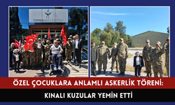 Engelli Bireyler Askerlik Deneyimi Yaşadı