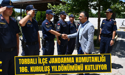 Kaymakam Çelik’ten jandarmaya ziyaret