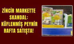 Küflenmiş Peynir Rafta Satışta!