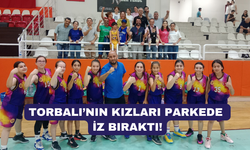 Torbalı’nın Kızları Parkede İz Bıraktı!