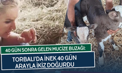 Torbalı'da mucizevi olay