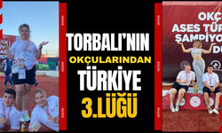 Torbalı’dan Okçulukta Türkiye Üçüncülüğü Gururu