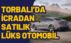 Lüks araba icradan satışa çıkıyor