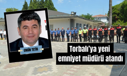Torbalı İlçe Emniyet Müdürlüğü’nde Görev Değişimi