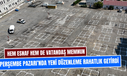 Hem esnaf hem de vatandaş memnun