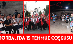 Torbalı’da 15 Temmuz coşkusu