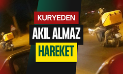 Torbalı’da Trafikte Akılalmaz Tehlike!