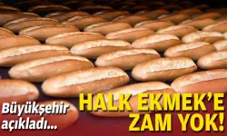 Halk Ekmek’e zam yok!