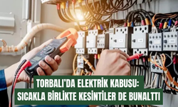 Torbalı'da kesinti çilesi bitmiyor
