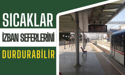İZBAN Raylarında 70 Derece Ölçüldü