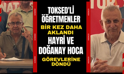 Hayri Aktaş ve Doğanay Köğüş Görevlerine Döndü