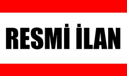 Resmi İlan