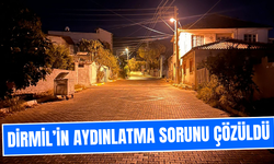 Dirmil Mahallesi'nde Aydınlatma Sorunu Çözüldü