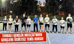 Gençlere ücretsiz tenis kursu